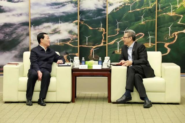 國家電投黨組書記、董事長錢智民會見遼寧省朝陽市市長謝衛(wèi)東