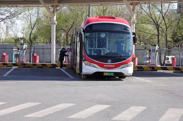 北京清潔能源、新能源公交車(chē)占比已超九成