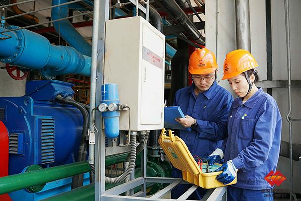 國(guó)家能源集團(tuán)河北公司衡豐電廠防雷檢測(cè)?！叭藱C(jī)”安全
