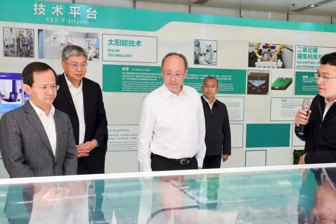 中共中央政治局委員、北京市委書記尹力調(diào)研國家能源集團(tuán)低碳院