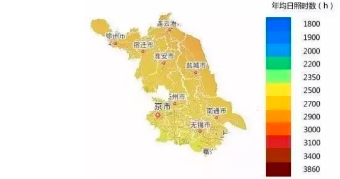 江蘇工商業(yè)光伏市場分析：“十四五”光伏裝機(jī)達(dá)35GW，八市區(qū)發(fā)放補(bǔ)貼！