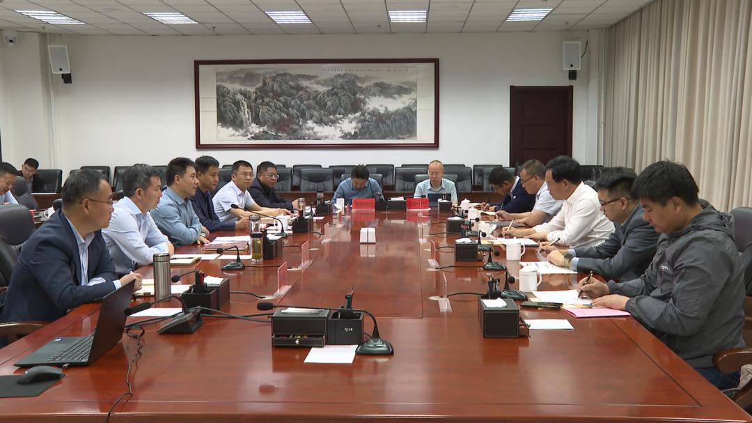 金昌市委副書記、市長王方太會見格羅夫氫能源科技集團有限公司負責人
