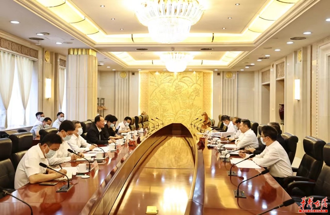 湖南省政府在京與交通運(yùn)輸部、國家能源局、中國中車舉行工作會談