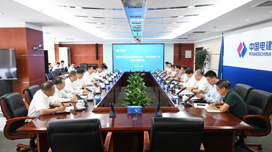 中國電建黨委常委、副總經(jīng)理劉源會見云浮市委副書記、市長李慶新
