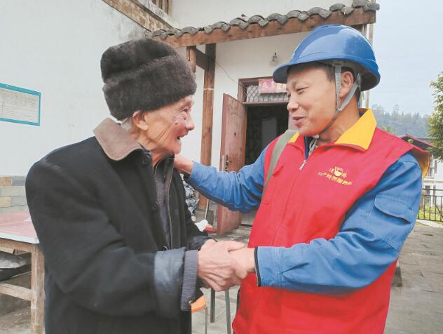 鄭先朝：客戶說“有他在，我們用電放心”