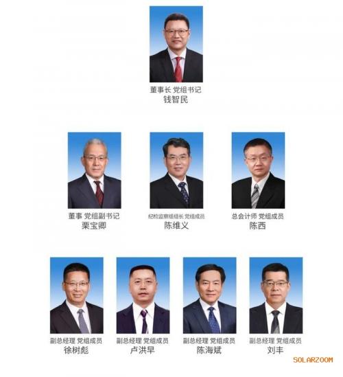 國(guó)家電投: 劉豐任副總經(jīng)理、黨組成員