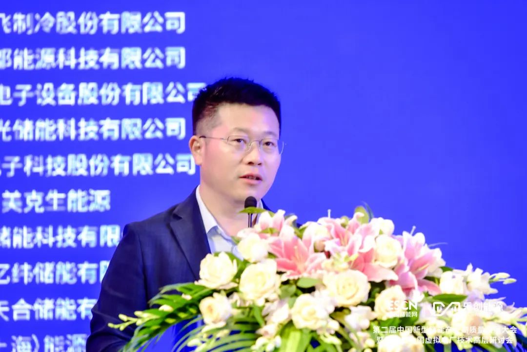 中國化學(xué)與物理電源行業(yè)協(xié)會劉勇：推動虛擬電廠參與需求側(cè)響應(yīng)、中長期現(xiàn)貨等不同交易品種