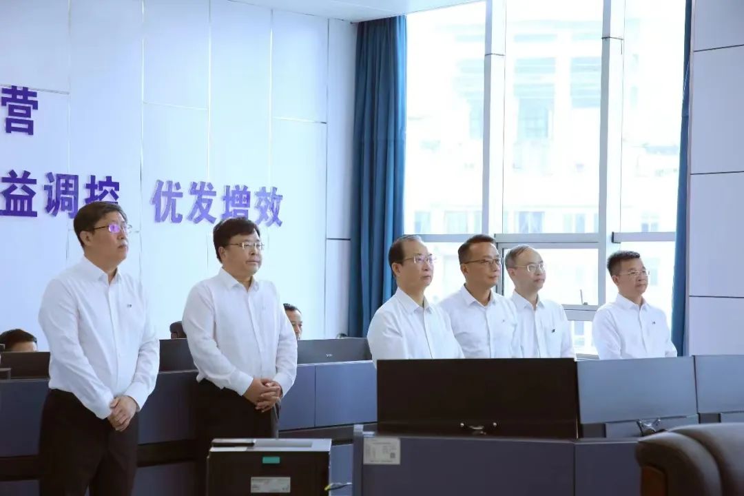 華電黨組書記、董事長江毅赴貴州區(qū)域開展領(lǐng)題調(diào)研 督導能源保供工作