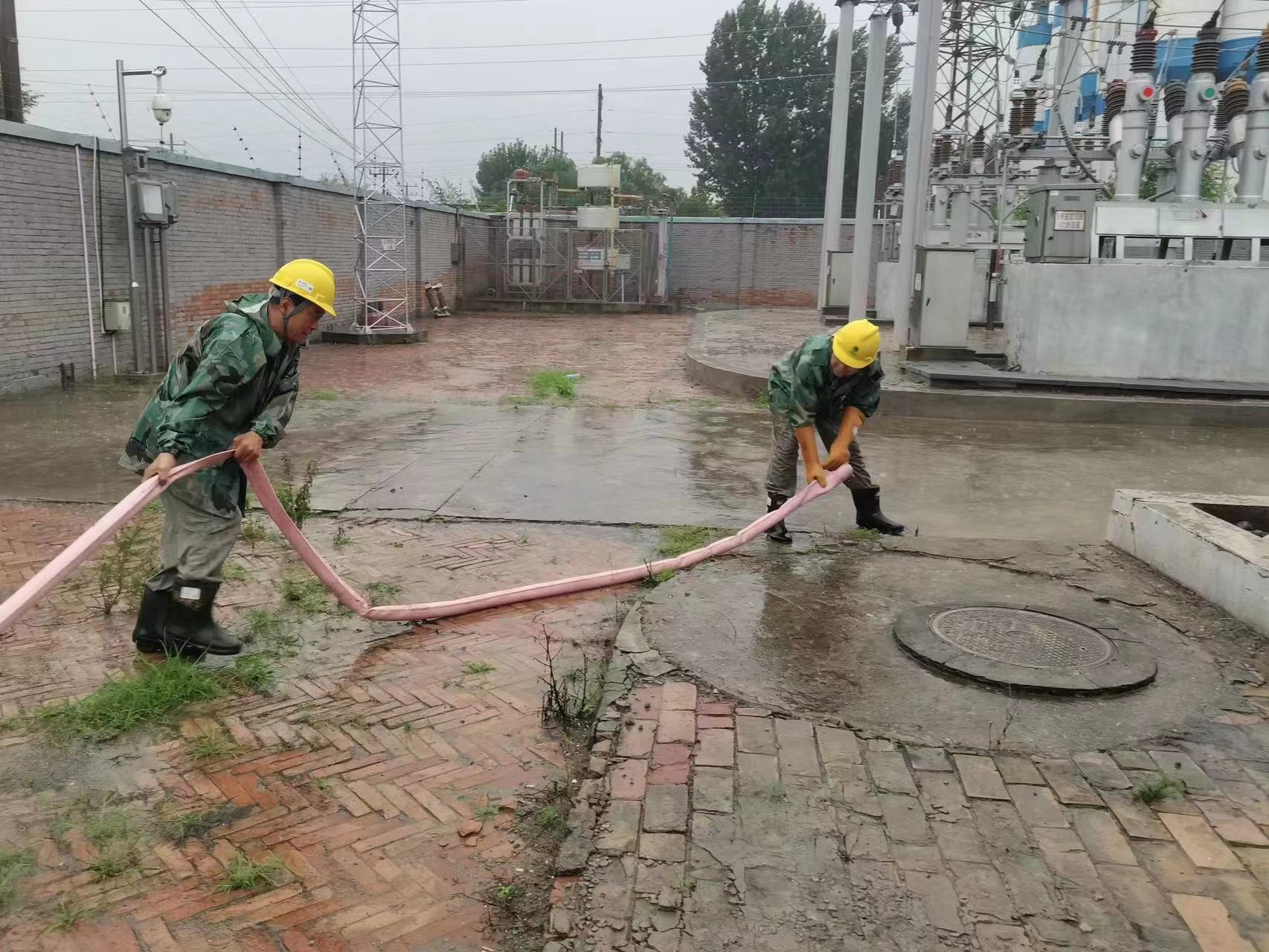 京津冀地區(qū)迎來極端強降雨，國網(wǎng)冀北電力近7000人迎戰(zhàn)