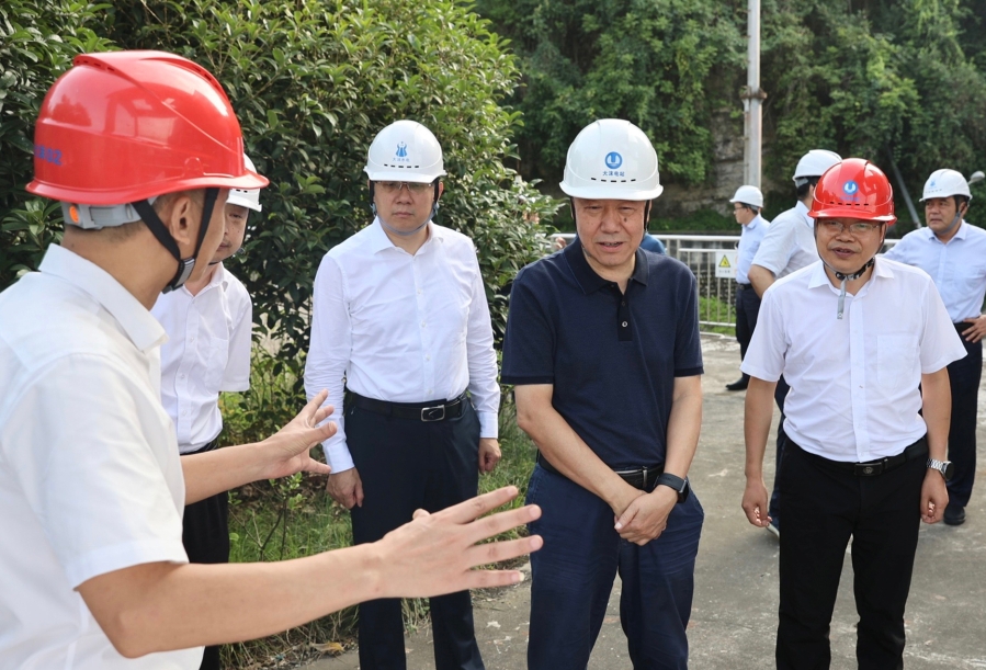 雷鳴山深入大沫、溪洛渡和向家壩水電站開展安全生產(chǎn)專題調(diào)研