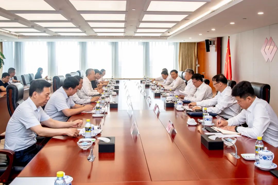 國家能源集團(tuán)黨組書記、董事長劉國躍會見包頭市委副書記、市長張銳