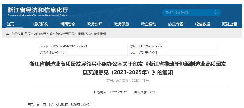 浙江：打造3個以上百萬千瓦級海上風電基地！