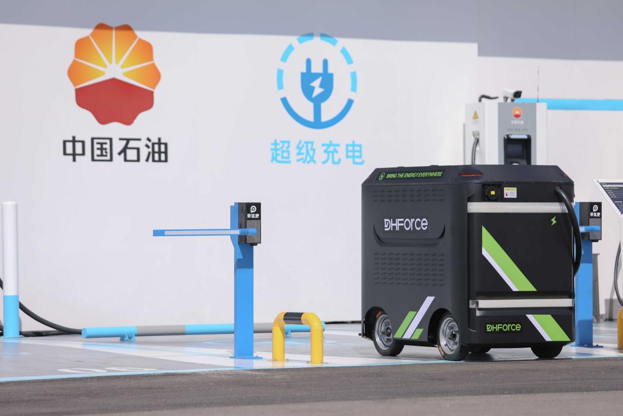 黑馬原力入駐中國石油超級(jí)充電站，開啟“電找人”補(bǔ)能新模式