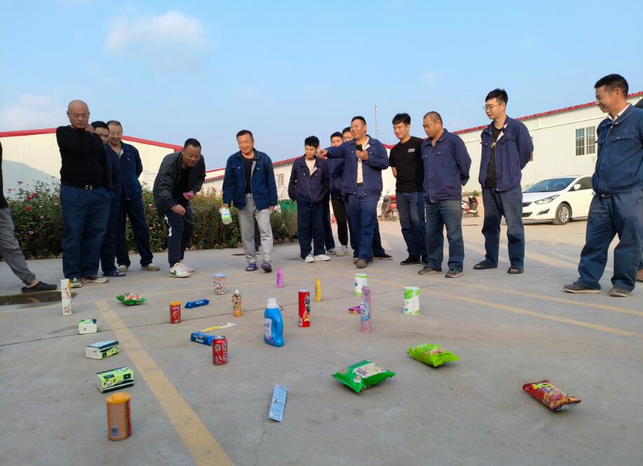 中國能建建筑集團(tuán)正寧百萬項(xiàng)目部舉辦“慶中秋、迎國慶”文體活動