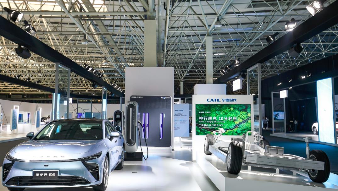 充得快、上車快、量產(chǎn)快，見證“神行速度”