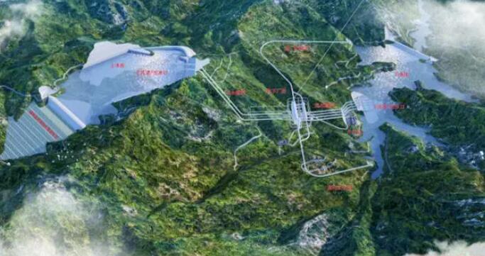 總投資78.65億元，懷化辰溪抽水蓄能電站開工