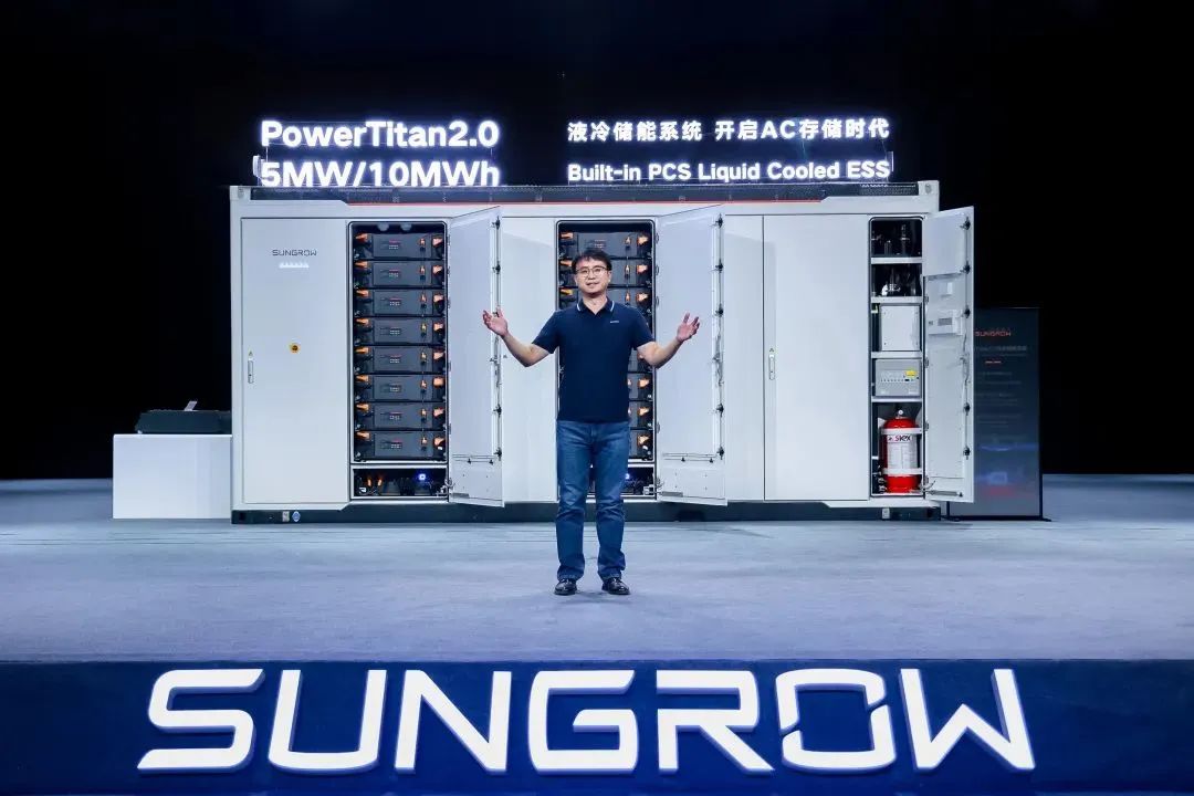 全球首款10MWh“交直流一體”儲能系統(tǒng)發(fā)布，陽光電源引領(lǐng)儲能“大時代”