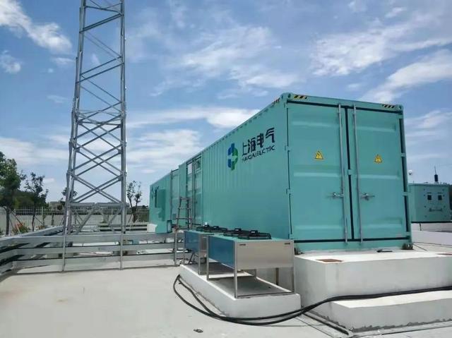 上海電氣布局儲能多場景解決方案，助力構(gòu)建新型電力系統(tǒng)