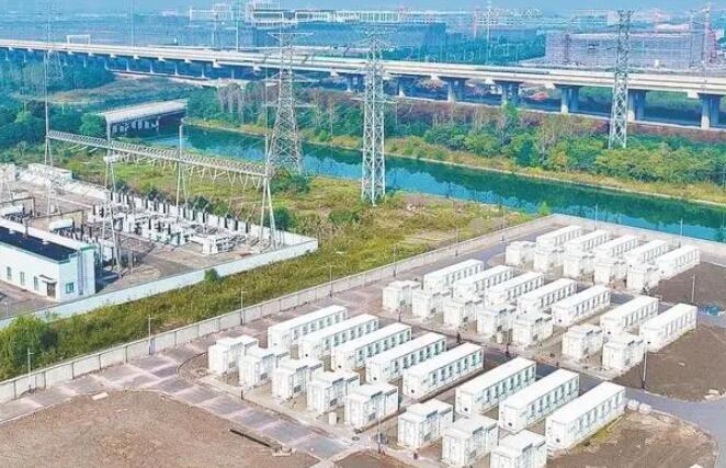 浙江紹興巨型儲能電站投運，投資4.4億元