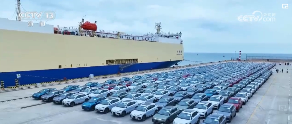 國(guó)產(chǎn)新能源車(chē)“出?！薄凹肌毙刑煜?再亮“黑科技”