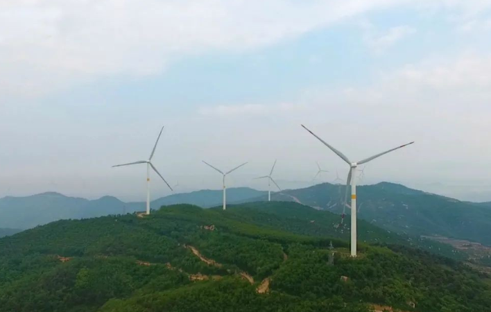 投資３億元！浦江縣杭坪鎮(zhèn)分散式風電項目獲批