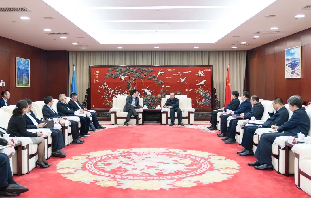 華電黨組書記、董事長江毅會見上海電氣集團(tuán)黨委書記、董事長吳磊
