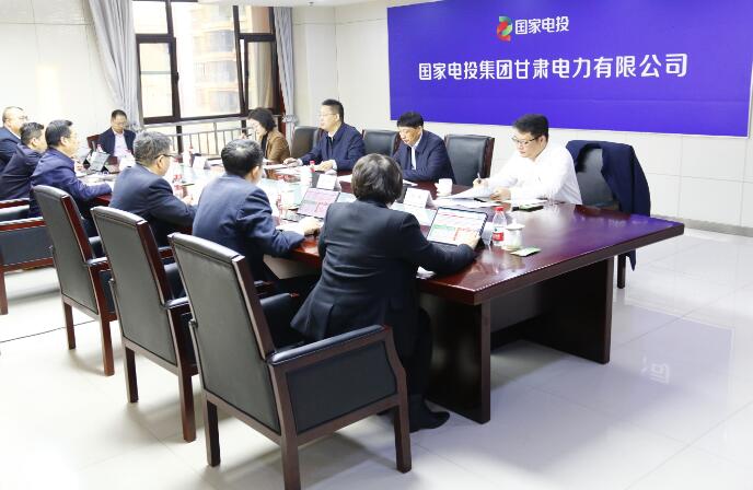國(guó)家電投黨組成員、副總經(jīng)理徐樹彪到駐青、駐甘企業(yè)調(diào)研慰問(wèn)