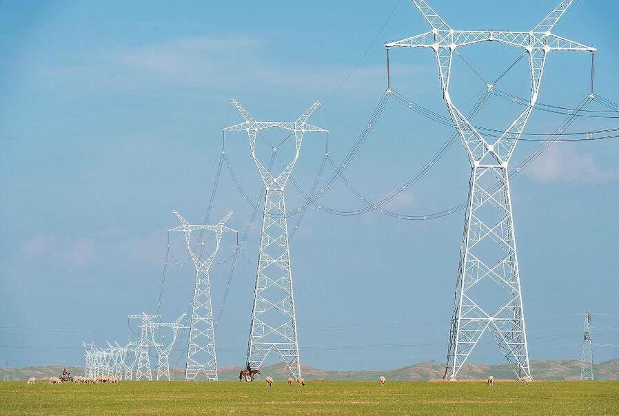 蒙東電力公司推進(jìn)電力外送，加快建設(shè)新型電力系統(tǒng)