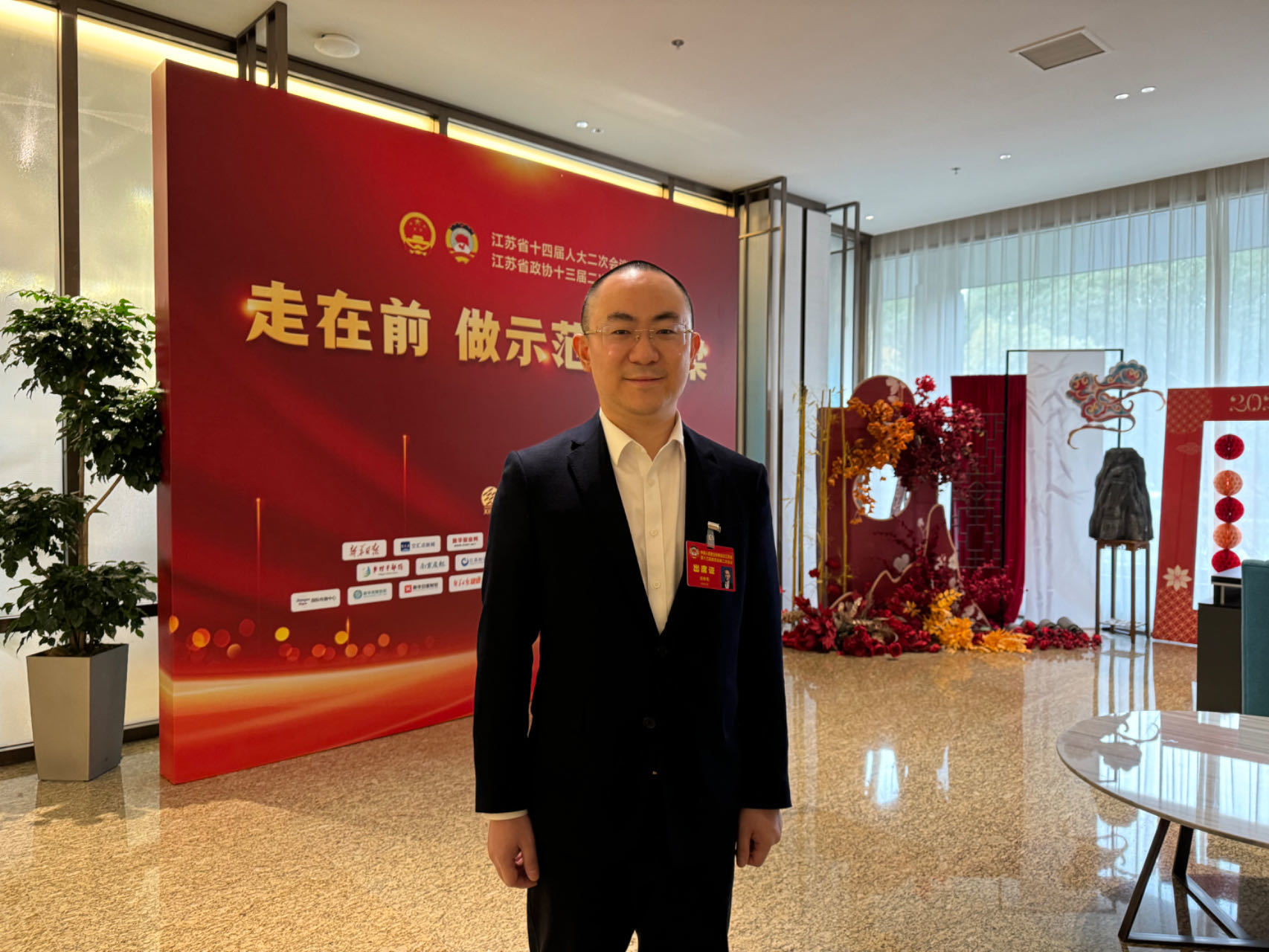 江蘇省政協(xié)委員張翀昊：面向中小制造業(yè)，搶先布局工業(yè)儲能