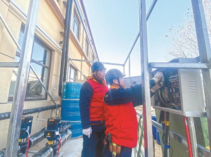 大連莊河供電及時(shí)搶修，幫助敬老院恢復(fù)用電