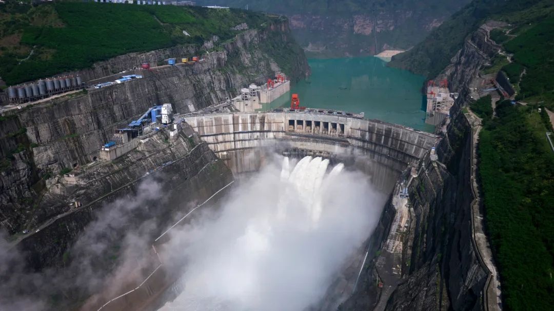 溪洛渡水電站累計(jì)發(fā)電量突破6000億千瓦時