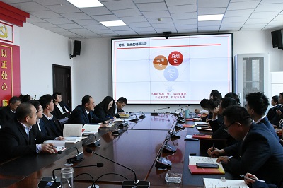 內(nèi)蒙古電力集團阿拉善供電公司堅持黨建引領(lǐng)、統(tǒng)戰(zhàn)聚力，共繪“同心圓”