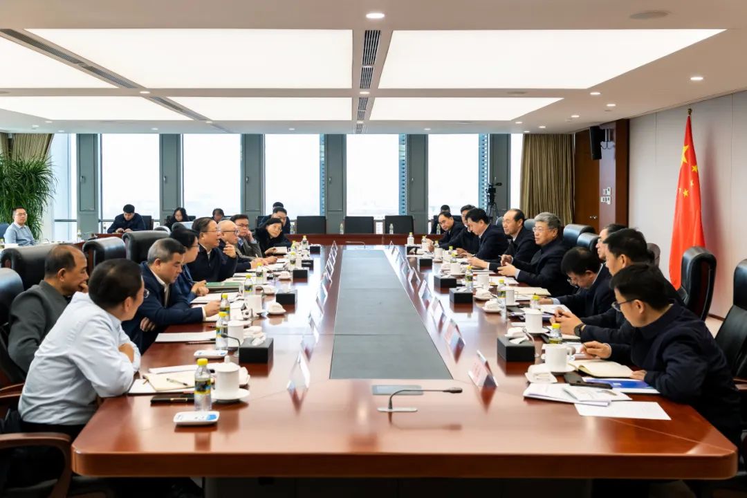 國家能源集團(tuán)董事長劉國躍會見廣西壯族自治區(qū)政府黨組成員、國資委黨委書記秦如培