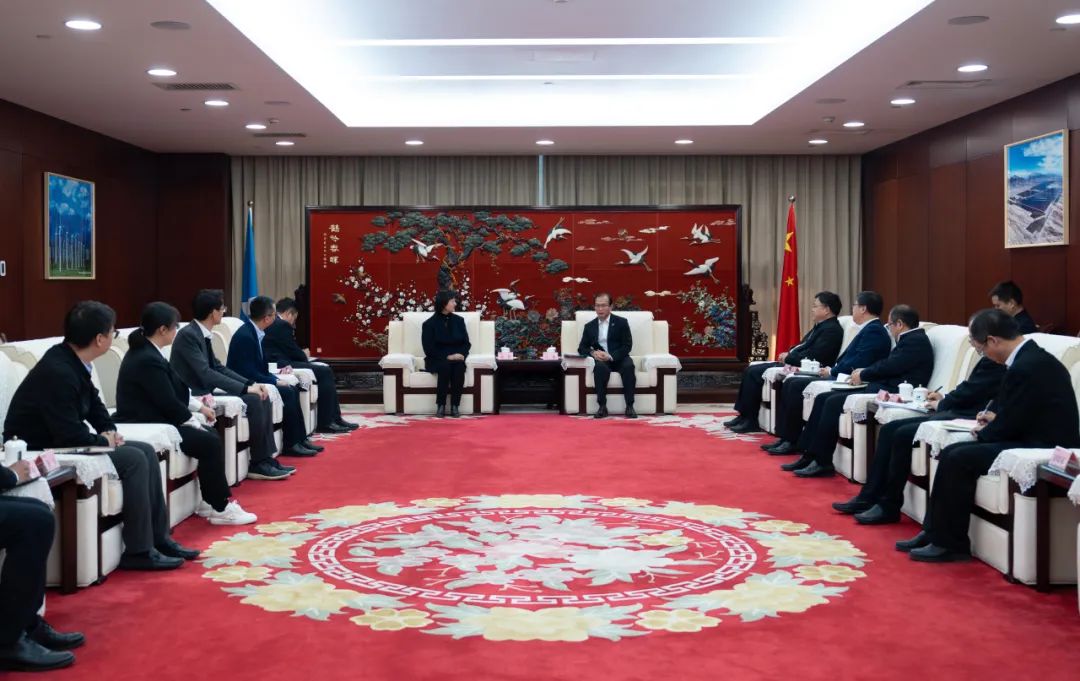 華電黨組書記、董事長(zhǎng)江毅會(huì)見浙江運(yùn)達(dá)黨委書記、董事長(zhǎng)高玲