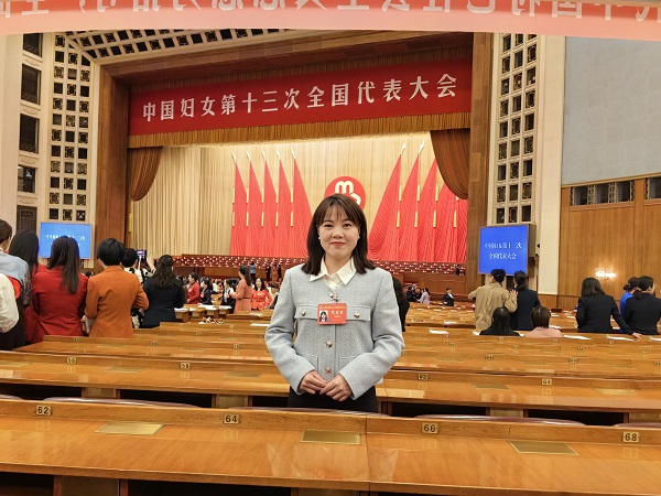 逐綠追夢書寫精彩人生——記大唐環(huán)境許昌項目部副經(jīng)理、全國技術能手閆歡歡