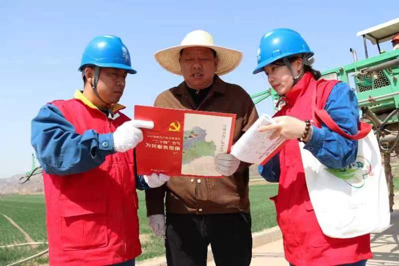 國網(wǎng)運城供電公司：春分百花鬧，電足麥香濃