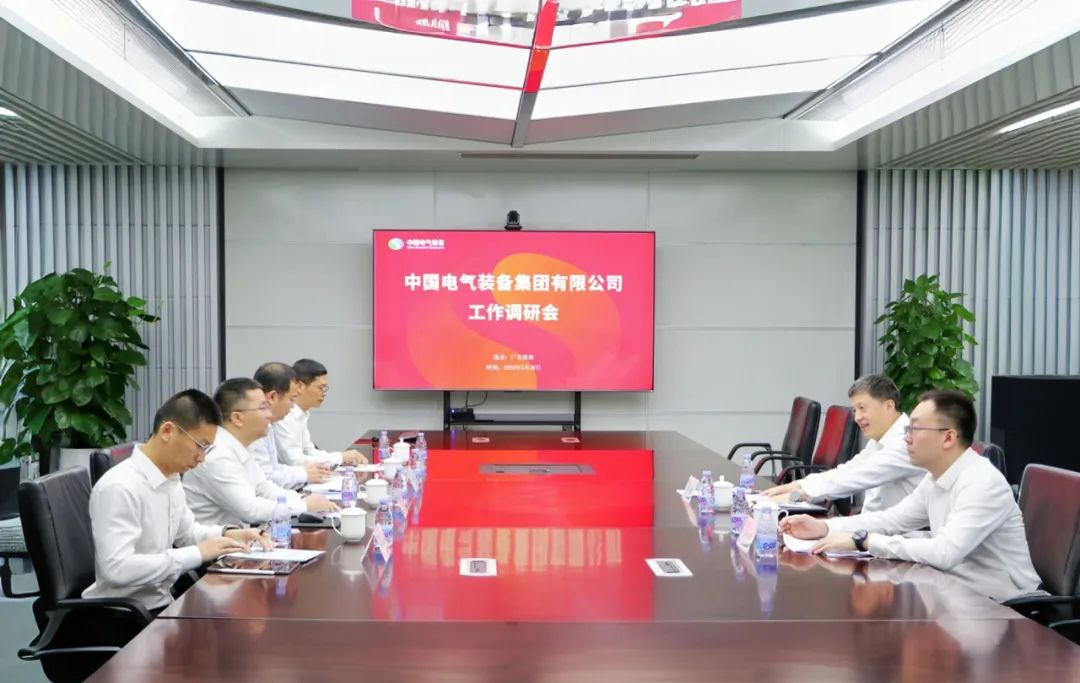 中國電氣裝備黨委副書記、總經(jīng)理周群到珠海許繼調(diào)研