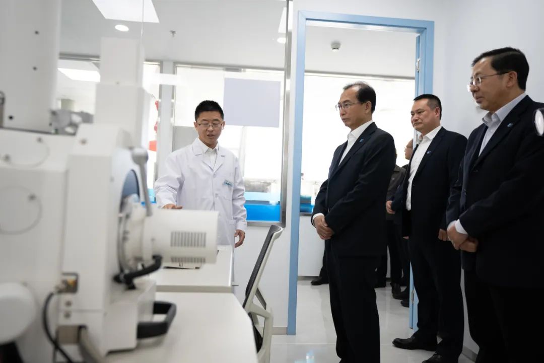 華電集團(tuán)黨組書記、董事長江毅赴華電科工調(diào)研