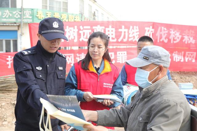國網(wǎng)惠民縣供電公司警企聯(lián)合共筑電網(wǎng)安全，優(yōu)化供電營商環(huán)境