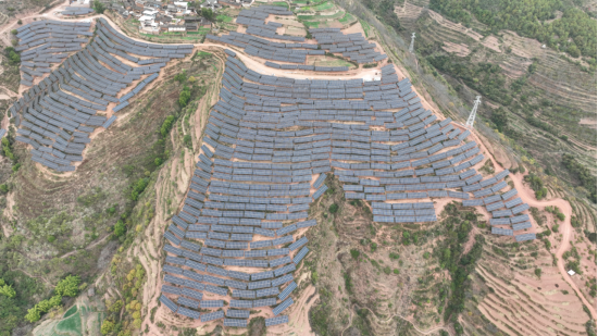云南楚雄州大姚縣李家莊光伏發(fā)電項目100MW全容量并網發(fā)電