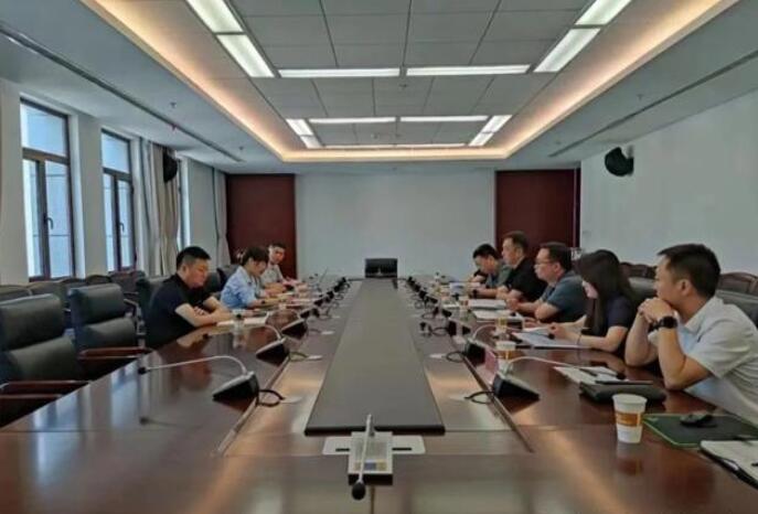 國機集團、陜數(shù)集團到渭南市臨渭區(qū)考察