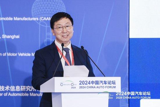 付炳鋒：中國(guó)成為全球新能源汽車競(jìng)爭(zhēng)主戰(zhàn)場(chǎng)，各國(guó)車企紛紛投放新能源汽車產(chǎn)品