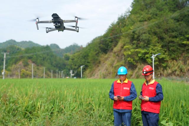 無人機巡檢，助力迎峰度夏保供電