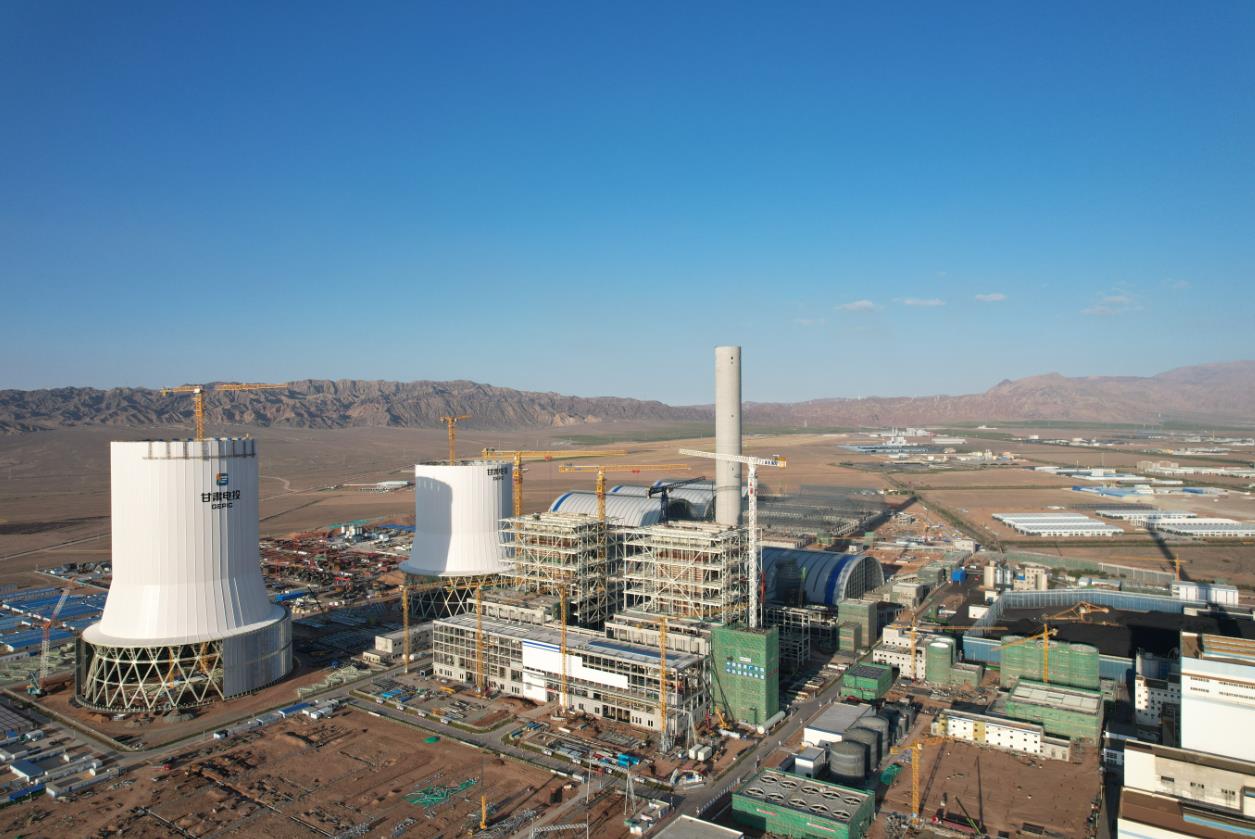 甘肅電投張掖百萬(wàn)電廠3、4號(hào)機(jī)組DCS一次受電成功