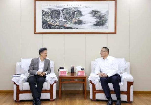 國家電投廣東公司黨委書記、董事長石彥彪拜會汕尾市主要領(lǐng)導(dǎo)
