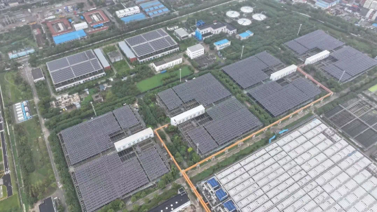 浦東竹園污水公司、青浦漾沁環(huán)境公司分布式光伏發(fā)電EPCO項(xiàng)目全容量并網(wǎng)發(fā)電