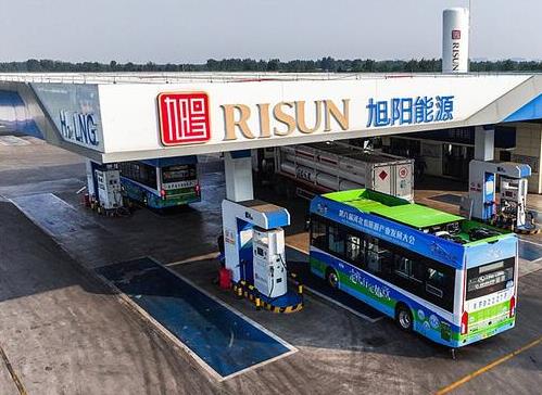 “氫”裝上陣，逐綠新賽道