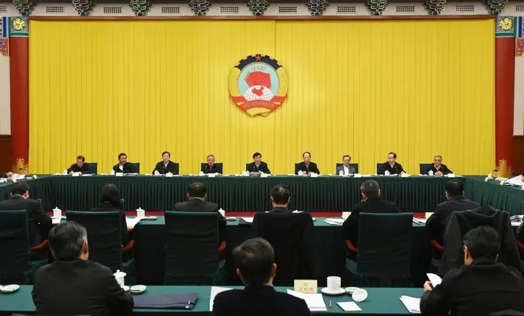 中國電建黨委書記、董事長丁焰章參加全國政協(xié)雙周協(xié)商座談會 圍繞推動海洋經(jīng)濟(jì)高質(zhì)量發(fā)展協(xié)商議政