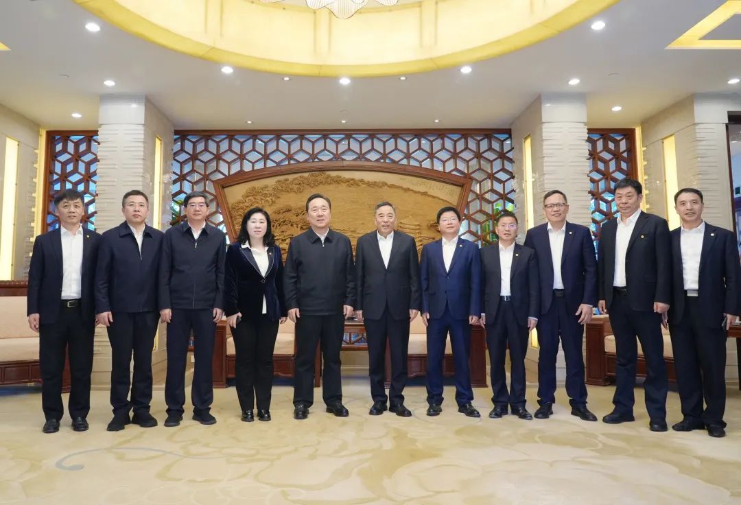 中國(guó)能建黨委書記、董事長(zhǎng)宋海良拜會(huì)浙江省委書記、省長(zhǎng)王浩