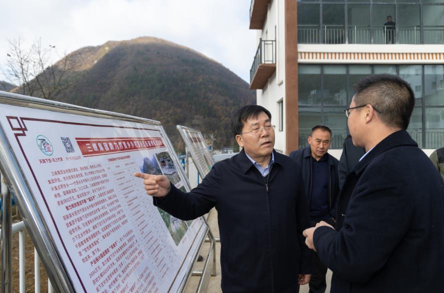 三峽集團(tuán)總經(jīng)理、黨組副書記李富民赴重慶市調(diào)研三峽集團(tuán)定點(diǎn)幫扶工作